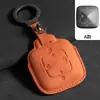 Porta Tarjeta Inteligente Bluetooth para Llave de Coche Shell Especializado Zeekr 001/007X, 25 Modelos Funda de Llave de Gamuza 009