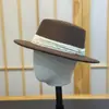Elegante sombrero de lana de ala plana estilo Hepburn francés, sombrero de pescador de moda retro británico versátil para mujer, moderno