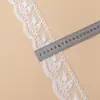 Malla de Seda de Leche Encaje Soluble en Agua Falda Blanca Encaje Dobladillo de Mujer Accesorios Textiles para el Hogar Manualidades Accesorios de Ropa