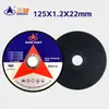 Discos de Corte Transfronterizos para Exportación, Discos de Pulido, Ruedas de Desbaste de Alta Velocidad de 5 pulgadas, Discos de Pulido para Amoladora Angular de Metal Acero Inoxidable