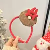 Novos Acessórios de Cabelo de Natal 2024 Aro de Cabelo Aro de Cabelo de Rena Feminino Acessórios Fofos