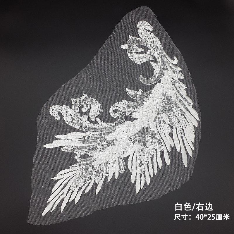 白色右边