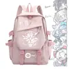 Wuthering Waves Floro Merchandising del Juego Costa Negra Desconocida Lina Xita Mochila Unisex para Estudiante