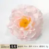 Exquisite Flor Artificial de Peônia Cabeça de Flor de Peônia Arranjo de Flores para Casa Arte Floral Grampo de Cabelo Grampo de Cabelo Estilo Antigo Decoração Fabricante Transfronteiriço