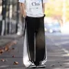 Pantalones Casuales de Patchwork a Rayas de Moda de Verano para Hombre, Versátiles para Exteriores, Estilo Relajado, Deportivos, Pierna Recta, Bloque de Color