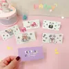 Eisen original lindo forma especial cabeza de tarjeta ins dibujos animados mensaje tarjeta pequeña creativa joyería empaque accesorios cartón para colgar