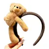Novedad Otoño/Invierno 2026 Diadema de Dibujos Animados Esponjosa Linda Infantil Estilo Dulce Pinza para el Cabello Accesorios para el Cabello Orejas de Gato