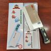 Faca Monstro Matadora de Dragões Dy837 com Cabo de Borracha, Faca de Cozinha de Yangjiang, Faca de Cozinha de Aço Inoxidável com Bainha