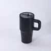 Nueva Taza de Coche de Segunda Generación de 20 oz con Asa, Taza de Acero Inoxidable 304 con Aislamiento al Vacío, Portátil y Compacta para Uso al Aire Libre