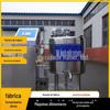 Esterilizador de Leite Fresco para Bebidas Equipamento de Processamento de Leite Líquido Tanque de Pasteurização Linha de Produção de Leite Puro Aquecimento Elétrico
