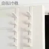 Ganchos para Armario de Dormitorio para Colgar Bolsas, Sombreros, Ropa, Montaje en Pared Detrás de la Puerta, Percheros sin Taladro, Estantes, Estantes de Almacenamiento