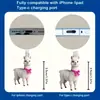Tapón de Polvo Acrílico Plano Lindo de Alpaca Modelo Nuevo Transfronterizo Accesorio Colgante Estándar para Coche