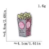 Parches Adhesivos al por Mayor en Stock, Serie Rosa Parches de Bordado DIY para Bebidas, Zapatos, Ropa, Bolsos, Sombreros y Reparación de Agujeros