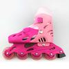 Patines en línea para niños material pp a prueba de impactos soporte de acero completo patines patines de ruedas