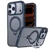 Venta Caliente Funda de Teléfono Compatible con Apple 18promax Pivot Soporte Magnético Trasero Giratorio 360 Grados iphone18