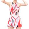 Traje de baño de una pieza para mujer, conservador, que cubre el abdomen, aspecto adelgazante, talla grande, nuevo y moderno 2020, para señoras con sobrepeso, traje de baño para aguas termales para madres de mediana edad y mayores