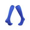 Calcetines de Fútbol Lisos Finos de Otoño e Invierno para Adultos, Calcetines Largos Blancos Transpirables que Absorben el Sudor, Calcetines Deportivos Altos Antideslizantes para Hombre al por Mayor