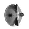 Cubierta Superior de Tanque de Arena con Salida Lateral Abrazadera de 1.5 pulgadas Cubierta Superior de Tanque de Arena con Tapón de Escape Funda para Manómetro Accesorios para Tanque de Arena