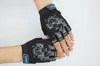 Guantes Infantiles de Medio Dedo para Verano, Adecuados para Niños y Niñas, Deportes al Aire Libre, Bicicleta de Equilibrio, Patinaje sobre Ruedas, Antideslizantes, Transpirables, Guantes de Ciclismo para Niños