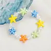 Pulseira de Cerâmica com Design Exclusivo, Sensação de Luxo, Doce e Versátil, Artística, Simples, Fresca, Pulseira da Série Oceano para Mulheres