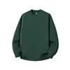 Sudadera con capucha de algodón de isla de alta calidad 2026, 330g, holgada y estructurada, unisex, hecha a medida para exportación