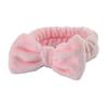 Europeo y Americano Transfronterizo Amazon Felpa Color Sólido Lavar Muñequera Deportiva Banda de Mano Banda para el Cabello Impermeable Lavado de Manos Muñeca