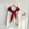 Sombrero de Punto de Color Sólido de Venta Caliente para Mujer, Otoño e Invierno, Doble Uso como Calentador de Cuello, Engrosado para Abrigo, Sombrero Bufanda Protector de Cuello, Venta al por Mayor