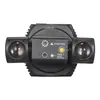 Luz de Efecto Tres en Uno Transfronteriza, Luz de Haz Giratorio LED para KTV Bar, Luz de Cabeza Móvil con Patrón Láser Controlada por Mando a Distancia