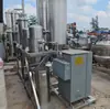 Evaporador Usado Montado en Chasis, Concentración y Cristalización de Aguas Residuales MVR a Baja Temperatura, Doble Efecto de Circulación Forzada con Centrífuga de Cristalización