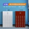 Botiquín de medicina tradicional china de acero para clínica hospitalaria, botiquín de medicina tradicional china con múltiples cubos y cien sub-gabinetes, botiquín de medicina herbal engrosado para farmacia, mesa dispensadora de medicina herbal