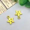 Pendente de Liga de Ouro Antigo Retro Venda Quente Transfronteiriça Imitação Sol Lua Estrela Acessório de Joia DIY Pingente