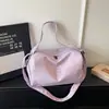 Bolsa de Fitness para Exteriores para Mujer, Separación Húmeda y Seca, Bolsa Deportiva de Gran Capacidad, Bolsa Portátil para Viajes Cortos, Bolsa de Equipaje Ligera para Viajes de Negocios