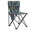 Silla plegable exterior transfronteriza al por mayor, portátil para acampar, playa, con respaldo, silla para bocetos