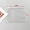 Saco Zíper Fosco Saco Plástico Transparente para Roupas Luvas Toalha Saco para Presente Vestuário Mais Vendido Transfronteiriço