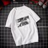 Camiseta de manga corta para hombre, marca de moda, estilo hongkonés, holgada e informal, de algodón puro, ropa de moda coreana para parejas.