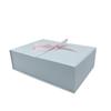 Caja Plegable de Cinta de Doble Puerta para Recuerdos de Boda, Flores de Cumpleaños y Caja de Regalo para Cosméticos, Exclusivamente para Suministro Transfronterizo
