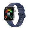 Adecuado para Huawei Watchfit4Profit3 Correa de Reloj de Silicona Líquida Colorida Individual Hebilla de Pin Colorida Deportiva