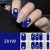 ZA Pegatina para Uñas Pegatina Completa Pegatina para Uñas Película de Aceite para Uñas Pegatina para Uñas de Mano Herramienta para Uñas Duradera Impermeable
