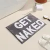 Alfombra Absorbente Antideslizante para Baño Transfronteriza, Alfombra Rizada, Felpudo de Comercio Exterior, Felpudo de Dormitorio, Felpa Suave, Fábrica de Origen