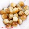 Carvão Garra de Gato Jade Branco Bodhi Root Pulseira Contas Espalhadas com Contas diy Beads Play Acessórios Cute Cat's Claw Bodhi