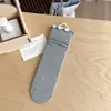 Calcetines de mujer hasta la pantorrilla de color liso con encaje fruncido estilo ballet, sin costuras, simples y cómodos, de algodón, estilo japonés, calcetines largos apilables para primavera y otoño