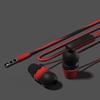 U21r Fones de Ouvido Populares de Quartzo Intra-auriculares Fones de Ouvido Macios u24 Fones de Ouvido Intra-auriculares com Fio e Graves Pesados Contrastantes