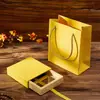 Caja para Pulsera de Templo Budista de la Montaña Putuo, Caja Deslizable de Película de PE de Alta Gama, Caja de Empaque para Pulsera de Cuentas Budistas en Constante Mejora