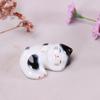 Portapalillos Gatito Lindo Gato de la Suerte Portapalillos Adornos de Gatito Cerámicos Adornos Creativos para el Hogar y el Jardín