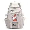 Mochila de anime Sky Light Year, adecuada para estudiantes de primaria y secundaria de 3º a 6º grado, con diseño de pájaro blanco, gran capacidad y estilo ligero y unisex