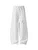 2026 HK26243 Plus Terciopelo Interior Hua Mian Súper Suave Pantalones de Pierna Curva M-5XL HK26949-Especial P31