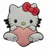 Série Gato Desenho Animado Acessórios de Sapato Croc High-End DIY Acessórios de Sapato Charms de Sapato Fivela de Sapato Acessórios de Decoração Croc Transfronteiriço