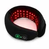 Nuevo protector de cuello con luz roja 61LED hecho a medida transfronterizo 850 y 660nm con soporte de esponja para el cuello incorporado y dispositivo de terapia para el cuello