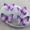 Al por mayor transfronterizo Tela simulada Mariposa DIY Estilo antiguo Pasador Accesorios para el cabello Accesorios para fotos Decoración del hogar Mariposa