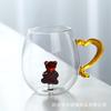 Taza con Tema Navideño Nuevo Muñeco de Nieve Árbol de Navidad Vaso Set de Regalo de Navidad Taza con logo Imprimible
